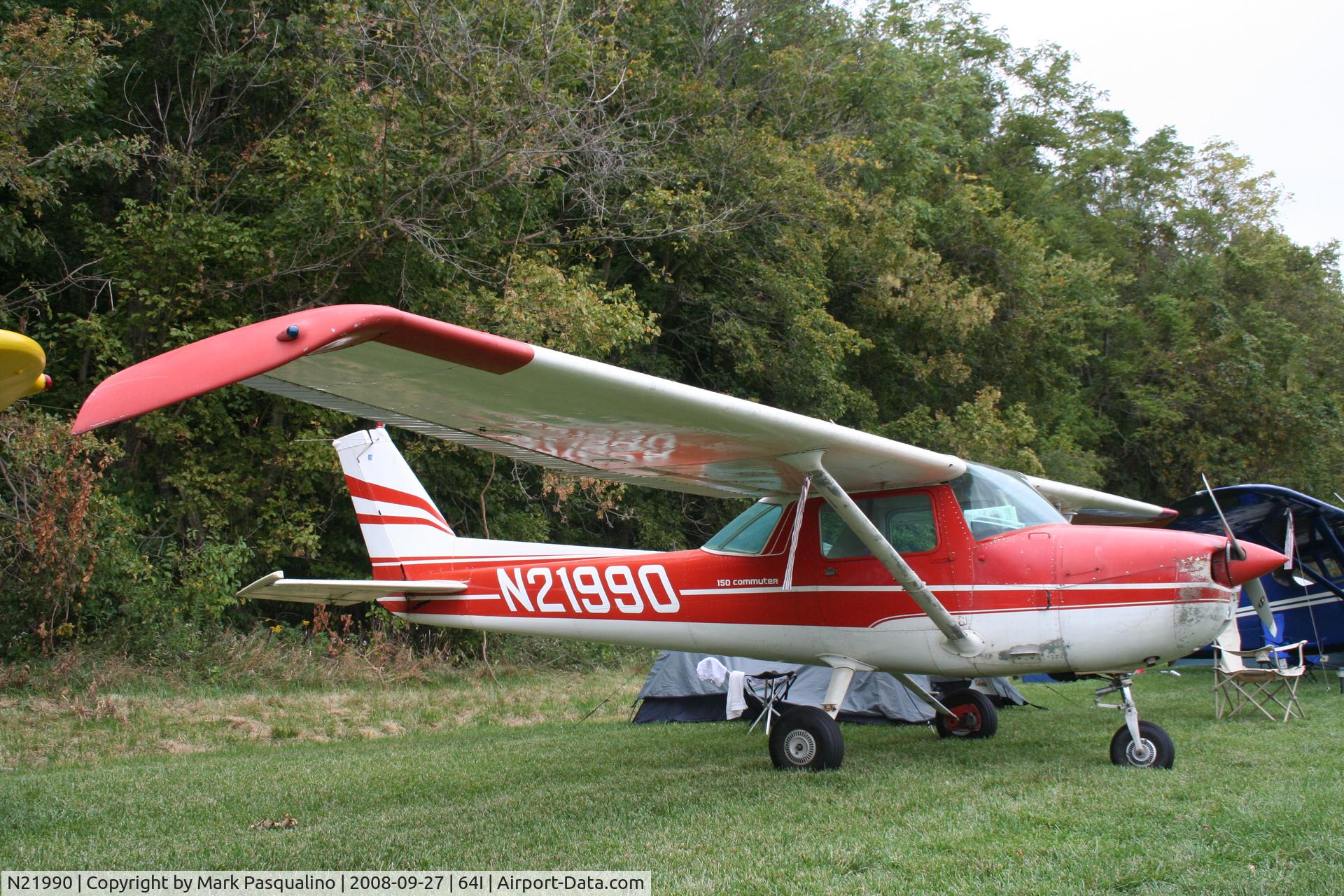 N21990, 1973 Cessna 150L C/N 15074594, Cessna 150