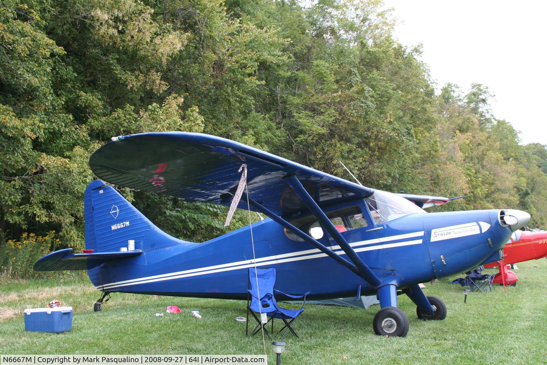 N6667M, 1948 Stinson 108-3 Voyager C/N 108-4667, Stinson 108-3