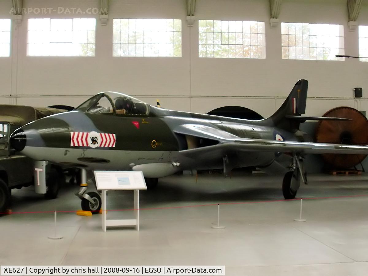XE627, 1956 Hawker Hunter F.6A C/N 41H/679979, Preserved at the IWM Duxford