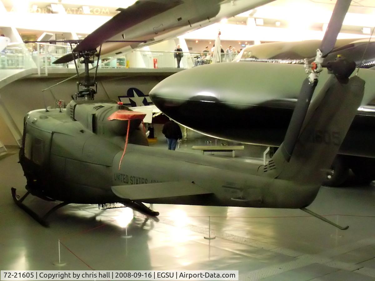 72-21605, 1972 Bell UH-1H Iroquois C/N 13304, Preserved in the American Air Museum, Duxford