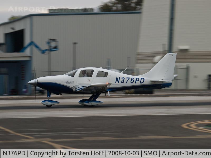 N376PD, 2004 Lancair LC41-550FG C/N 41018, N376PD departing on RWY 21