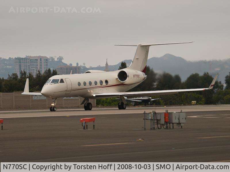N770SC, 1988 Gulfstream Aerospace G-IV C/N 1056, N770SC departing on RWY 21