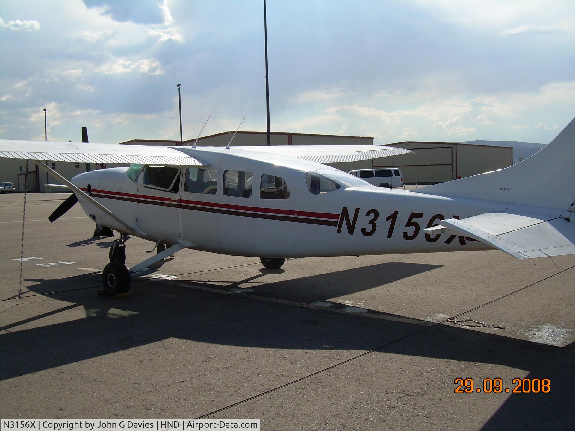 N3156X, 1977 Cessna T207A C/N 20700376, Grand Canyon Pleasure Flight