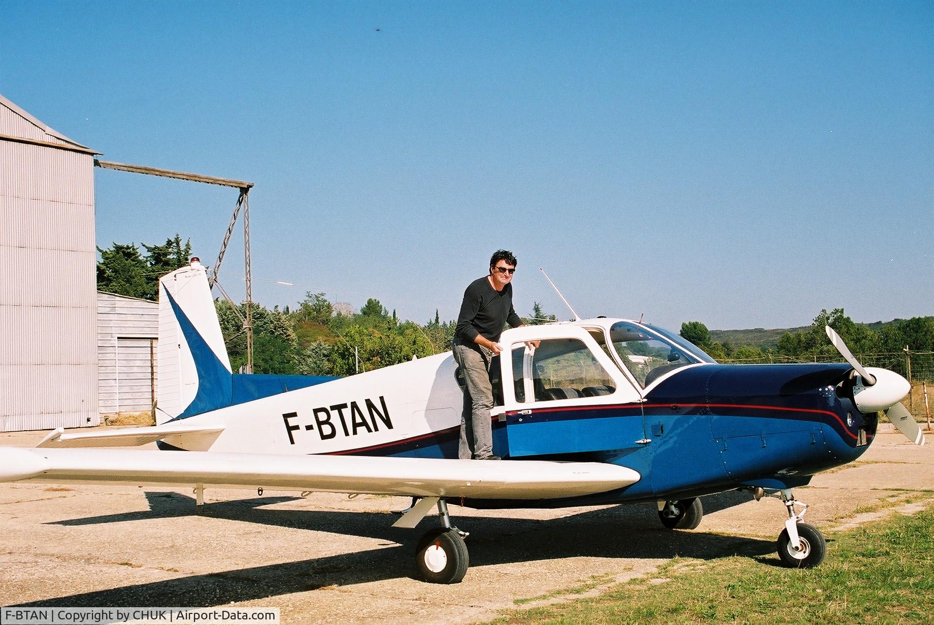 F-BTAN, SIAI-Marchetti S-205-18R C/N 4-169, F-BTAN -LFME