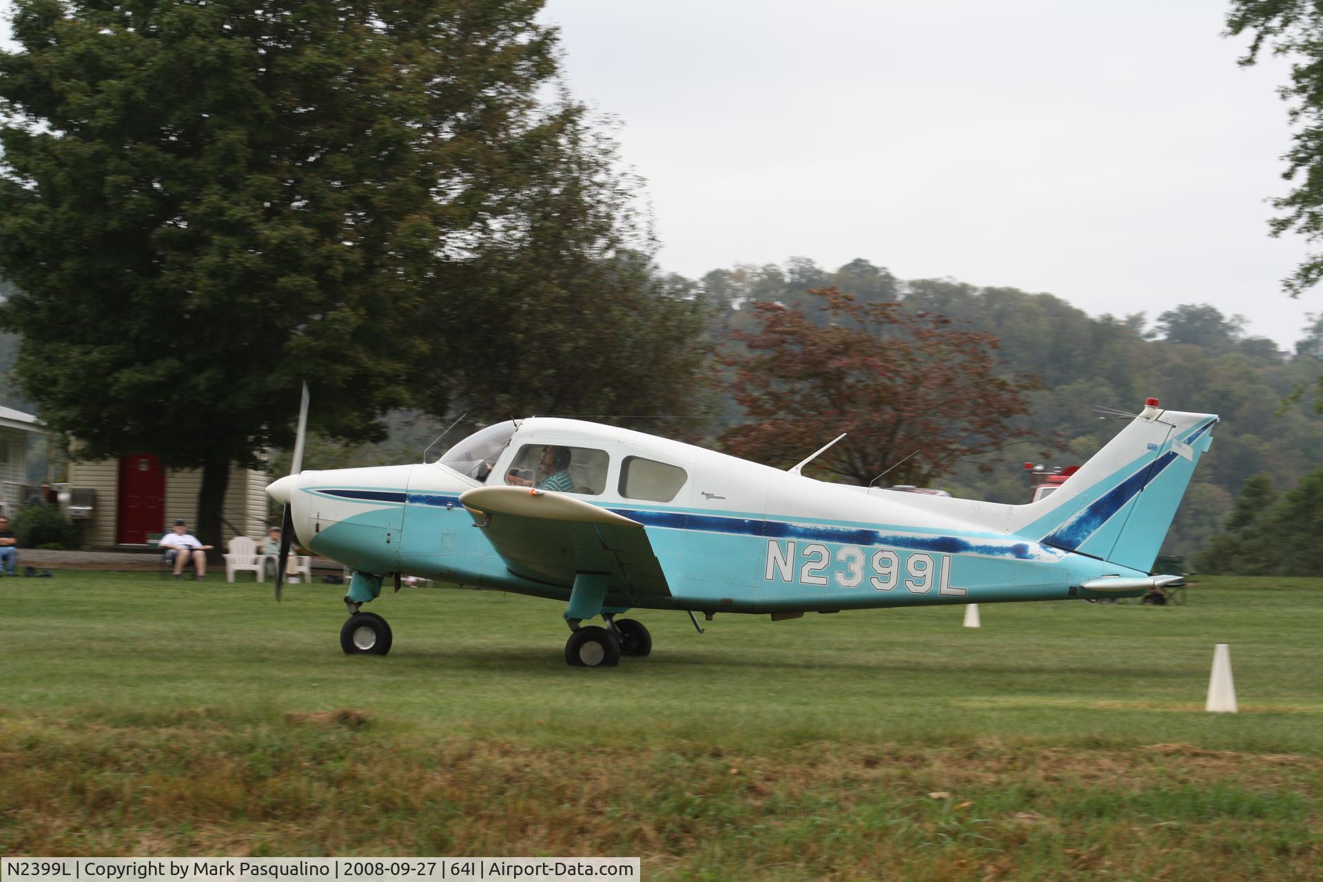 N2399L, 1963 Beech 23 C/N M-244, Beech 23