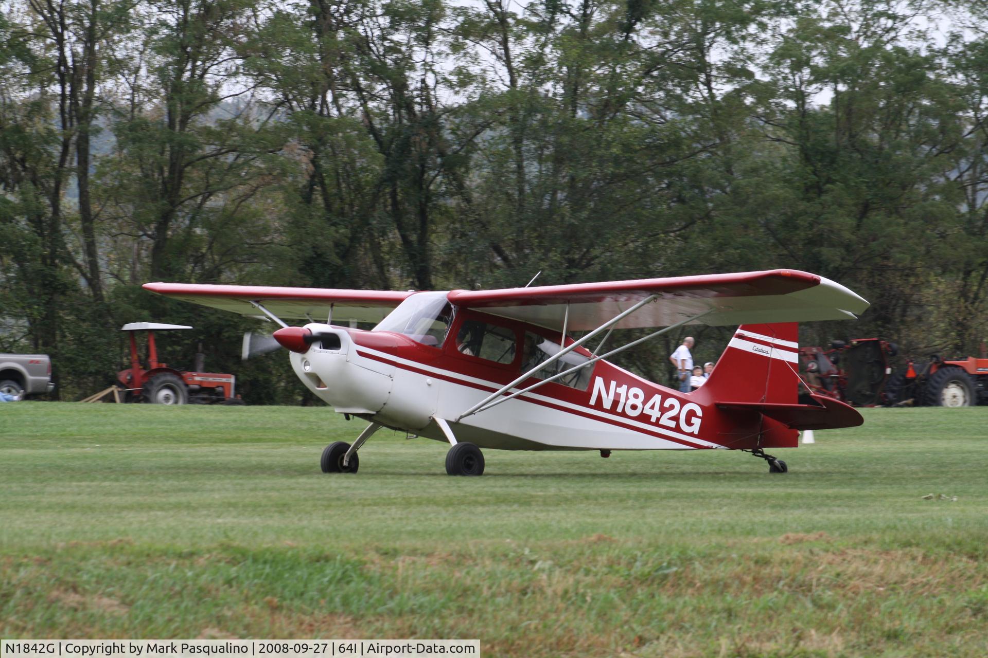 N1842G, 1968 Champion 7ECA Citabria C/N 585, Champion 7ECA