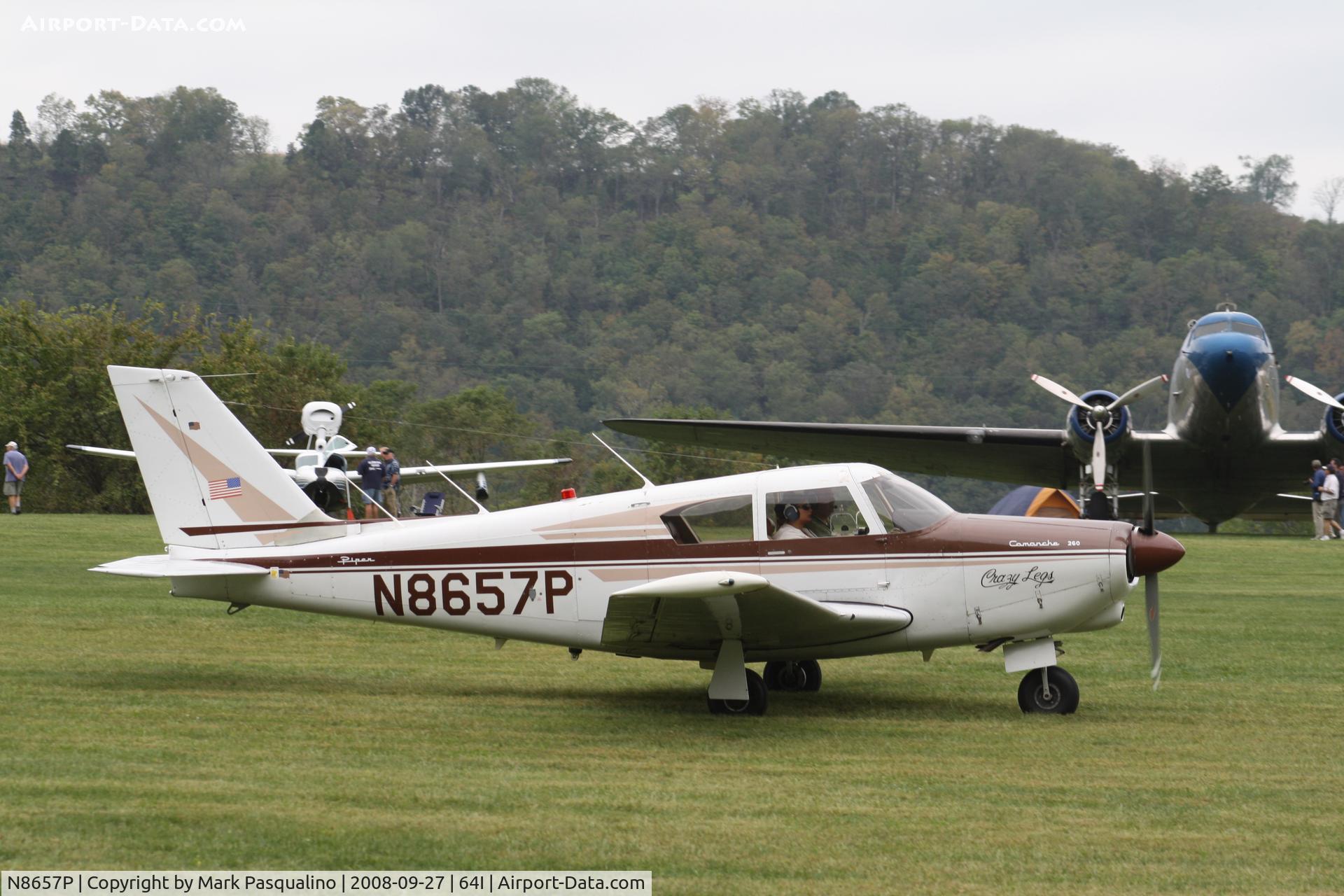 N8657P, 1964 Piper PA-24 C/N 24-4102, Piper PA-24
