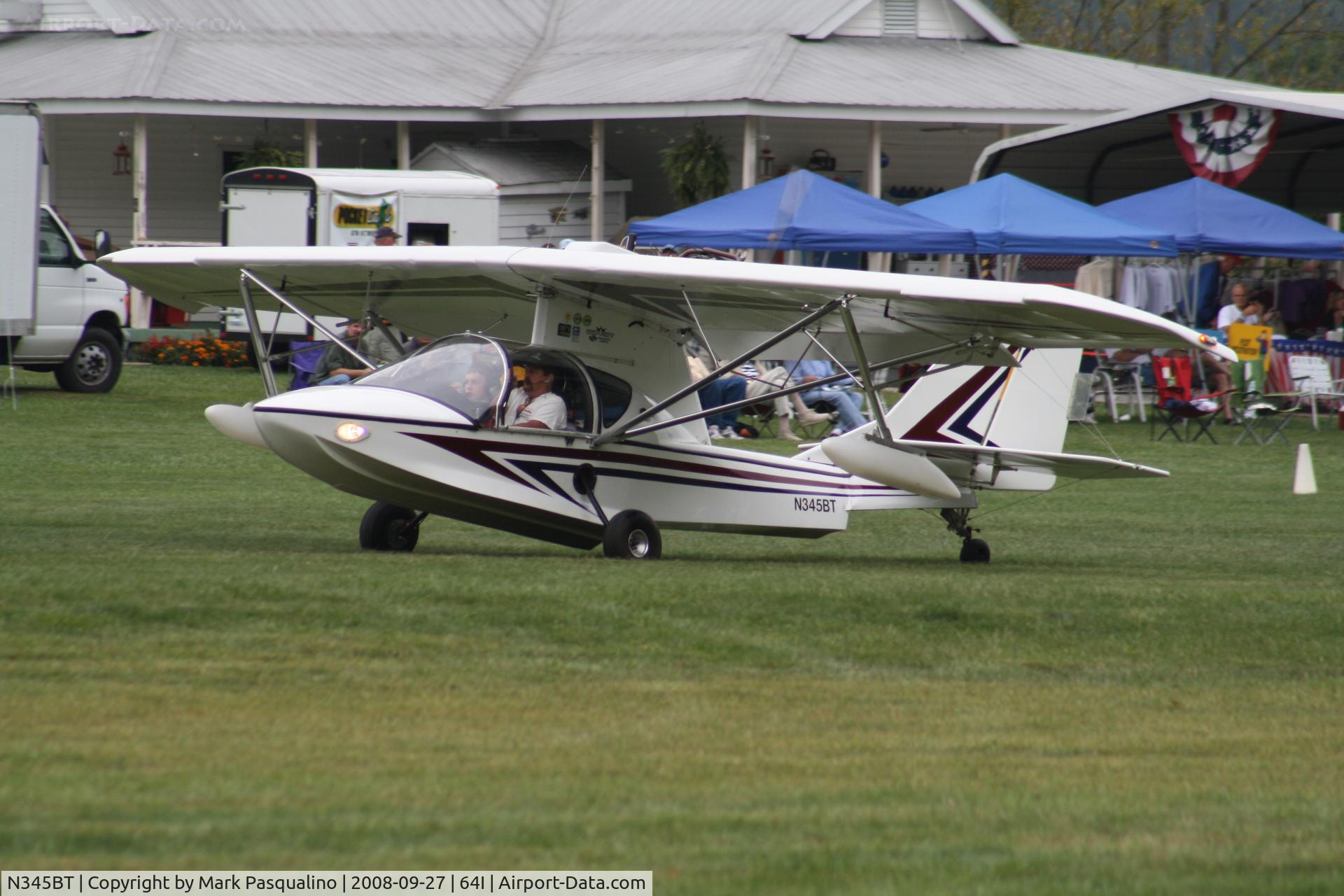 N345BT, 2003 Progressive Aerodyne Searey C/N 1DK322C, Sea Rey