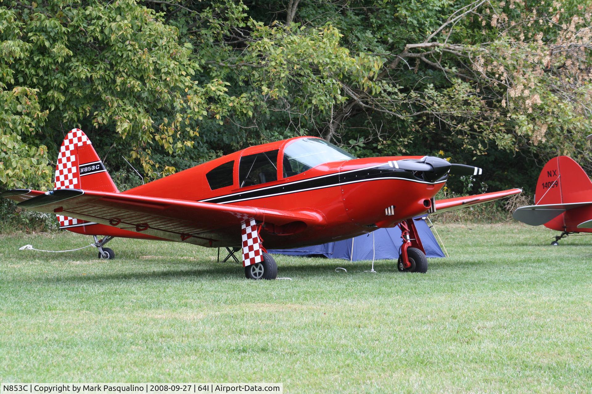 N853C, 1946 Globe GC-1B Swift C/N 1039, Swift GC-1B