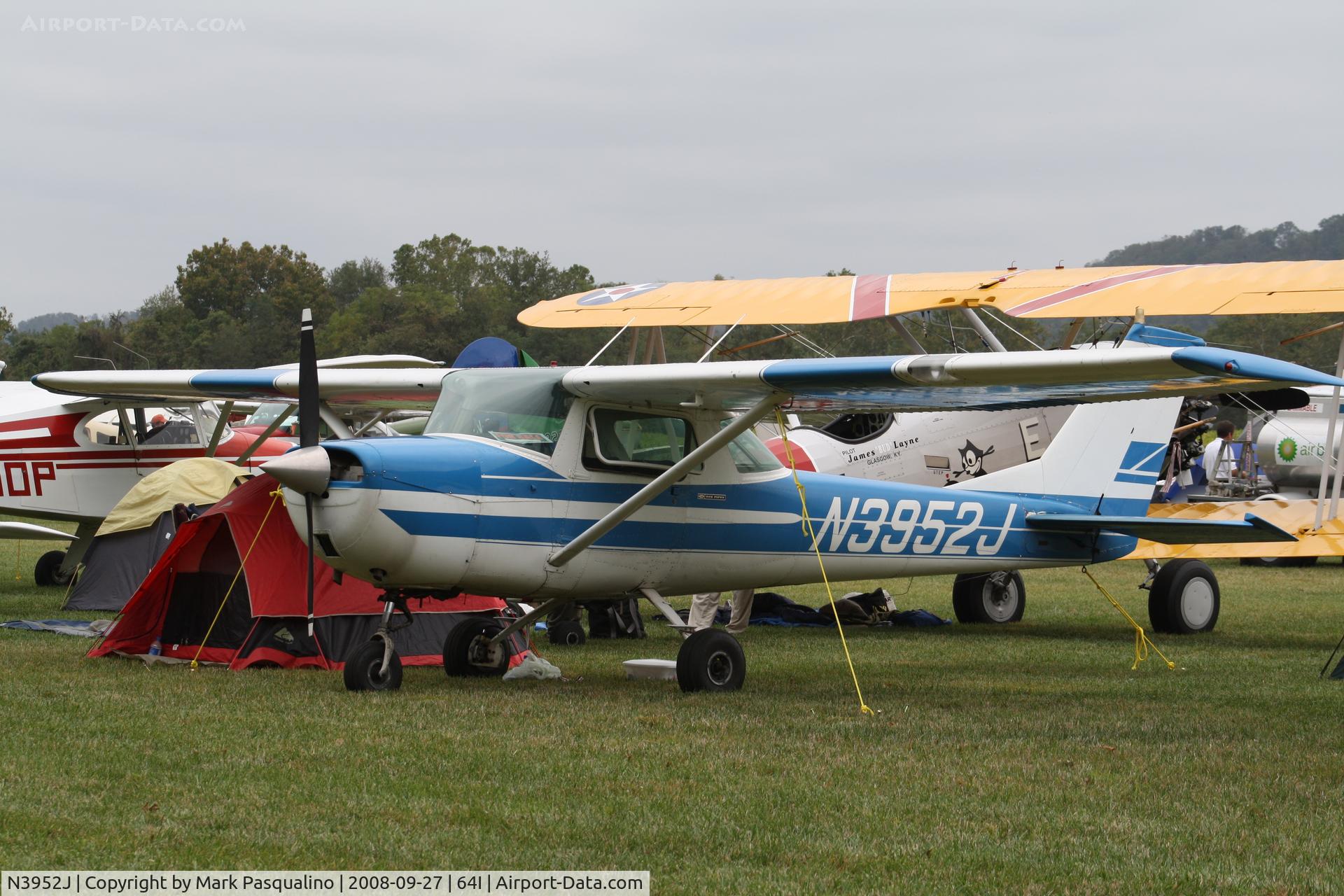 N3952J, 1966 Cessna 150G C/N 15065252, Cessna 150