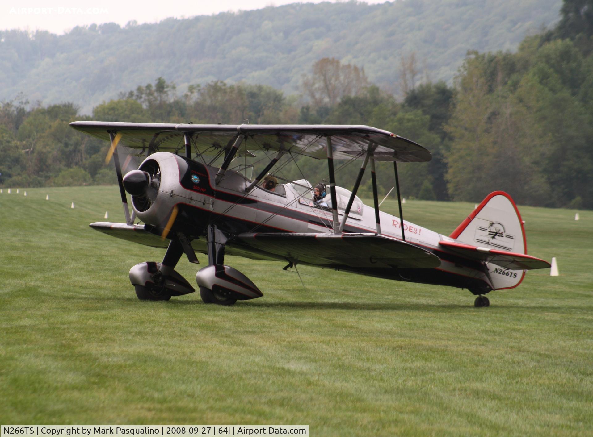 N266TS, 1941 Boeing A75N1(PT17) C/N 75-2502, Stearman