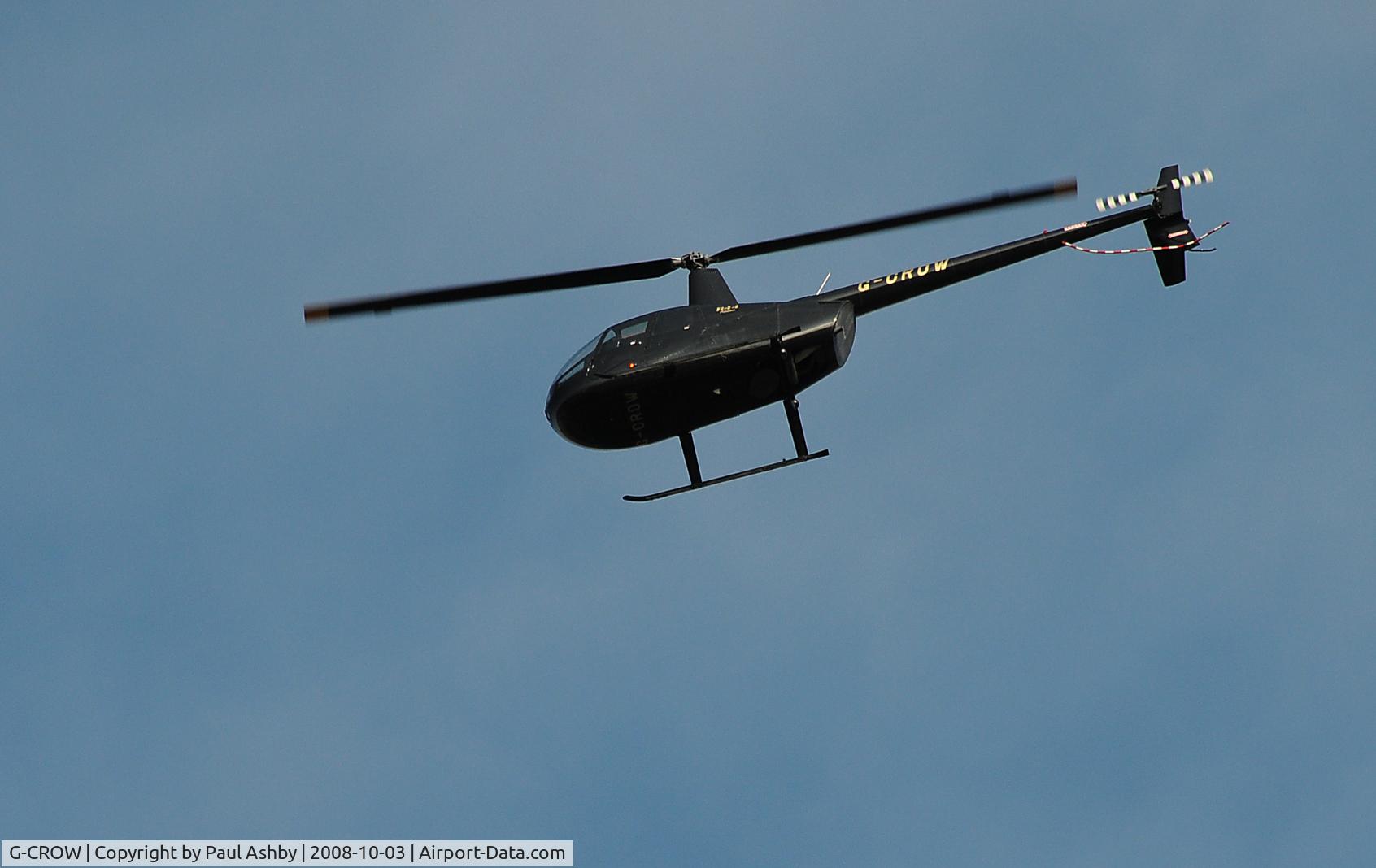 G-CROW, 2000 Robinson R44 Astro C/N 0754, Robinson R44