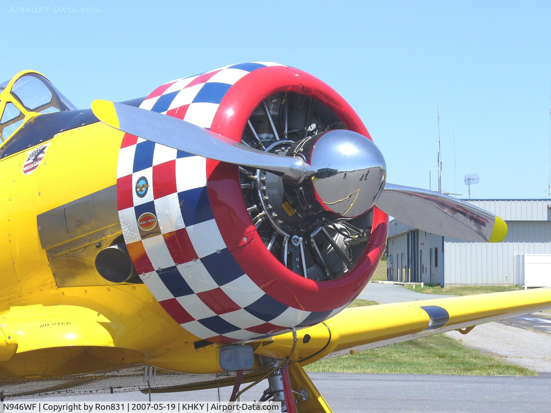 N946WF, 1941 North American T-6G Texan C/N 168-680, Hickory Regional Fly-In