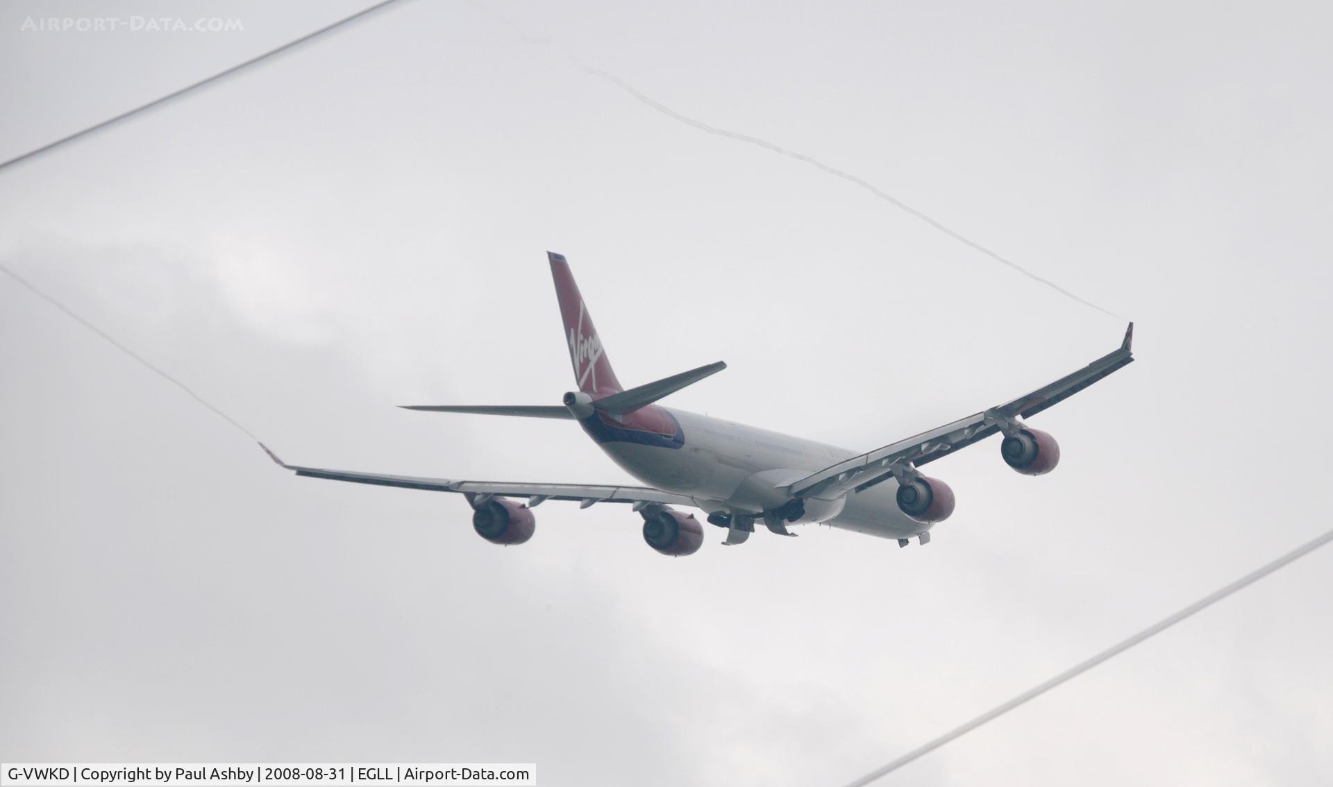 G-VWKD, 2005 Airbus A340-642 C/N 706, Airbus Sas AIRBUS A340-642