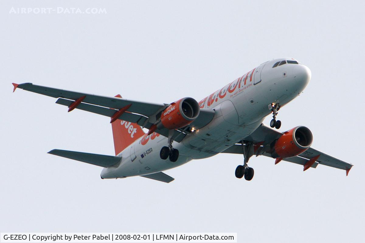 G-EZEO, 2004 Airbus A319-111 C/N 2249, NCE Trip