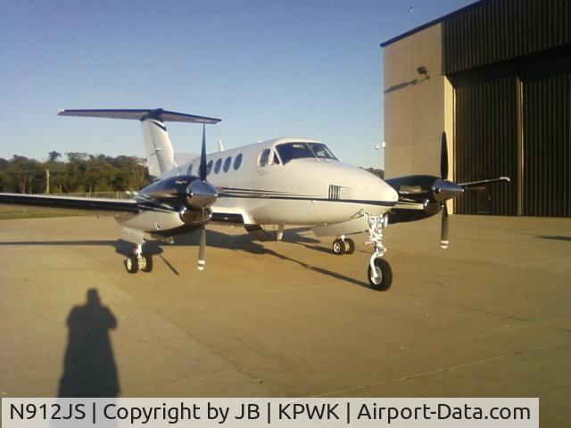 N912JS, 2008 Hawker Beechcraft B200GT King Air C/N BY-49, Brand new at KPWK