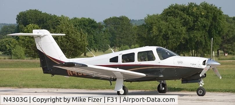 N4303G, 1983 Piper PA-28RT-201T Arrow IV C/N 28R-8331035, PA28RT-201T
