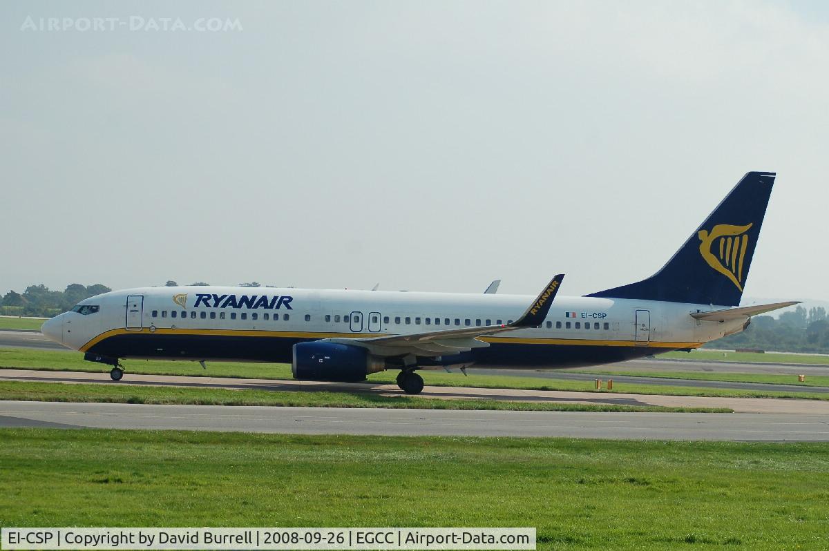 EI-CSP, 2001 Boeing 737-8AS C/N 29929, Ryanair - Taxiing