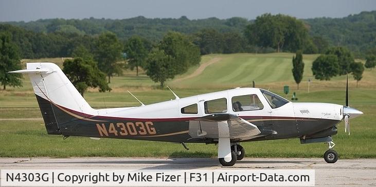 N4303G, 1983 Piper PA-28RT-201T Arrow IV C/N 28R-8331035, PA28RT-201T