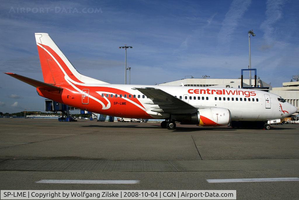 SP-LME, 1999 Boeing 737-36N C/N 28590, visitor