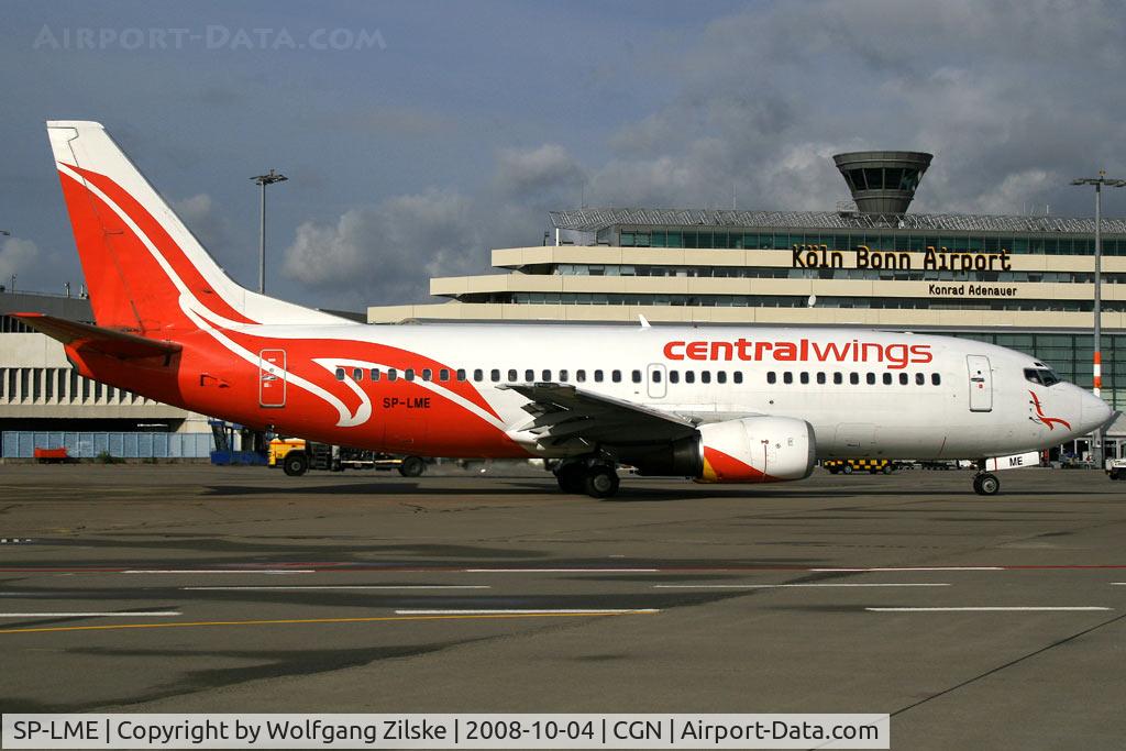 SP-LME, 1999 Boeing 737-36N C/N 28590, visitor
