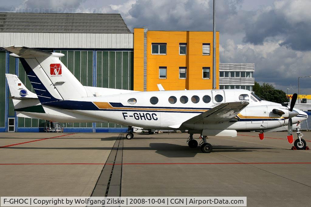 F-GHOC, 1978 Beech 200 Super King Air C/N BB-406, visitor