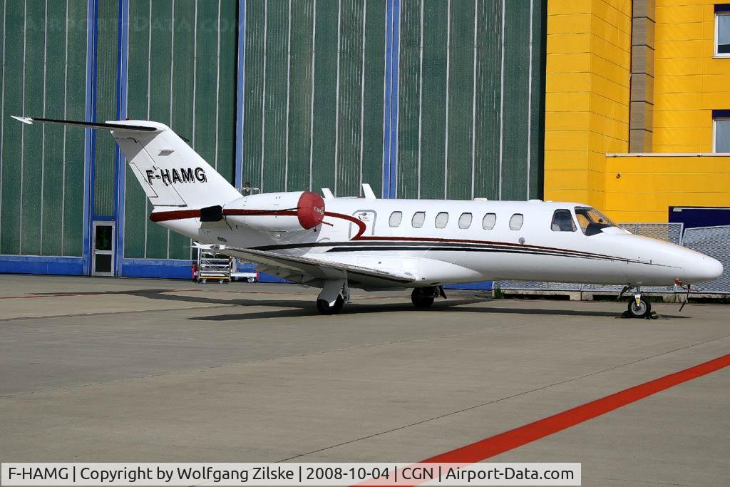 F-HAMG, 2003 Cessna 525A CitationJet CJ2 C/N 525A-0193, visitor