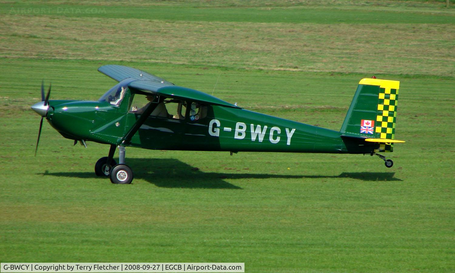 G-BWCY, 1996 Murphy Rebel C/N PFA 232-12135, 1996 Rebel photographed at Manchester Barton Open Day in Sept 2008