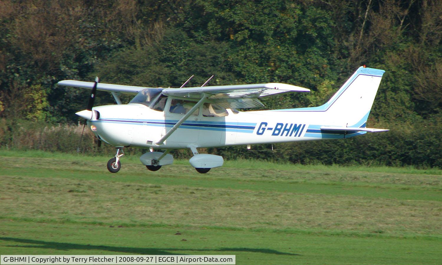 G-BHMI, 1980 Reims Cessna F172N C/N 2036, Cessna F172N photographed at Manchester Barton Open Day in Sept 2008