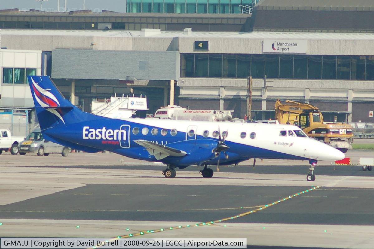 G-MAJJ, 1993 British Aerospace Jetstream 41 C/N 41024, Eastern Airways - Taxiing