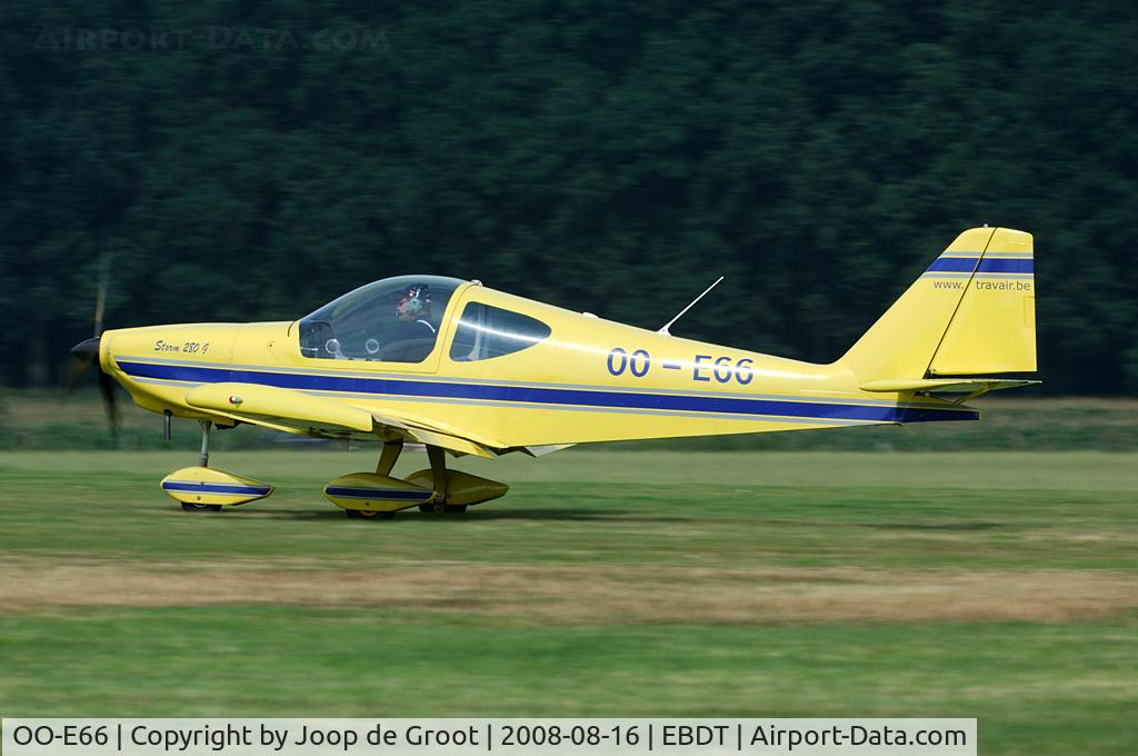 OO-E66, SG Aviation Storm 280S C/N S2-OIR-0025, Ultra light at the old timer fly in 2008
