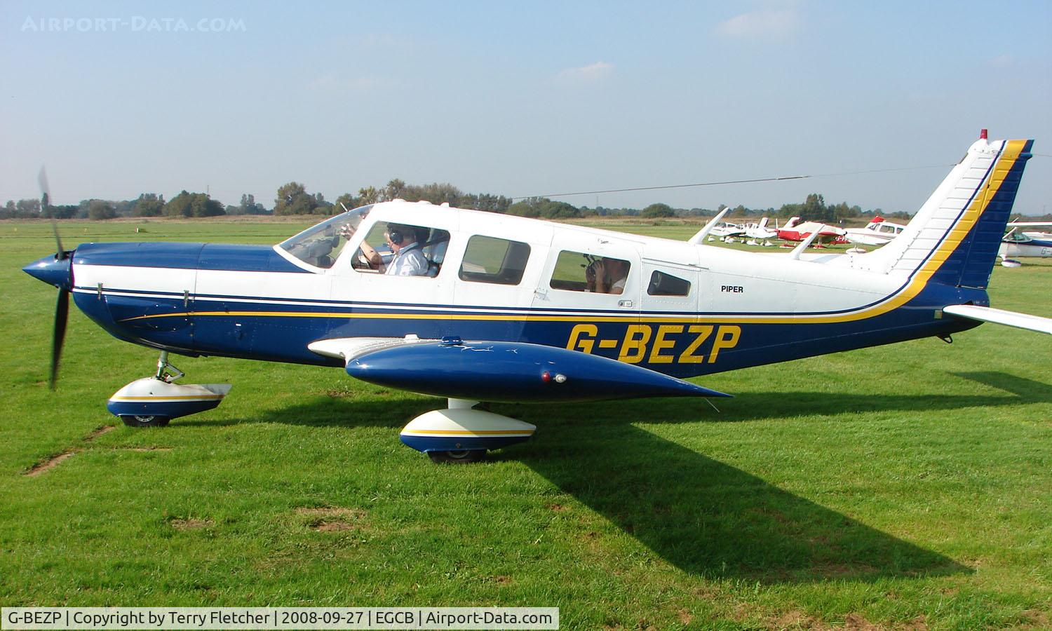 G-BEZP, 1977 Piper PA-32-300 Cherokee Six Cherokee Six C/N 32-7740087, Piper Pa-32-300 photographed at Manchester Barton Open Day in Sept 2008