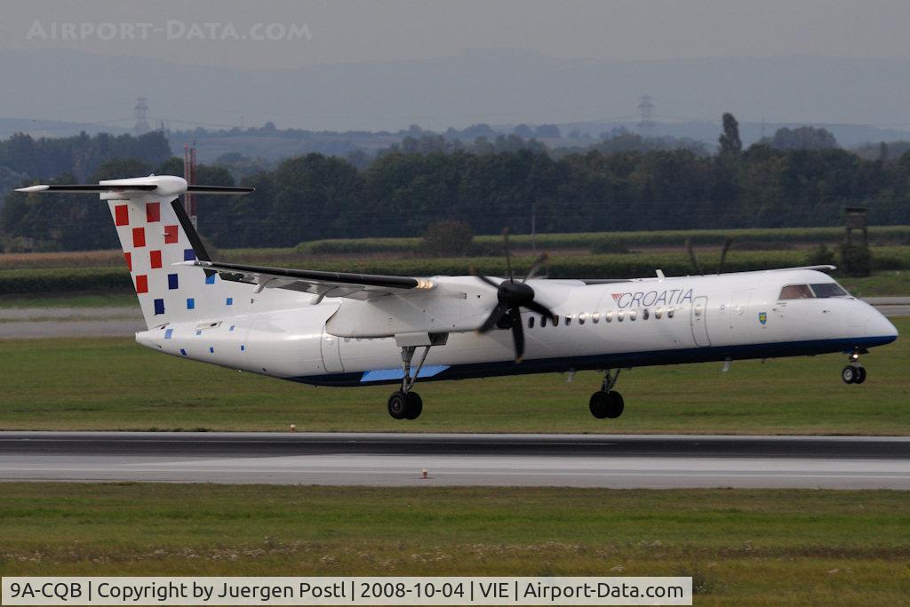 9A-CQB, 2008 De Havilland Canada DHC-8-402Q Dash 8 C/N 4211, De Havilland Inc. DHC-8-402