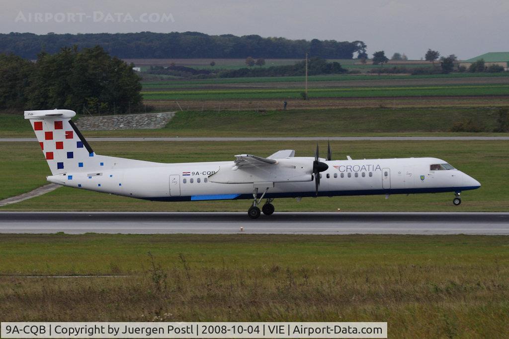 9A-CQB, 2008 De Havilland Canada DHC-8-402Q Dash 8 C/N 4211, De Havilland Inc. DHC-8-402