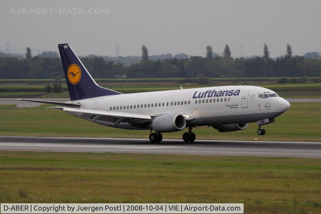 D-ABER, 1992 Boeing 737-330 C/N 26431, Boeing 737-330