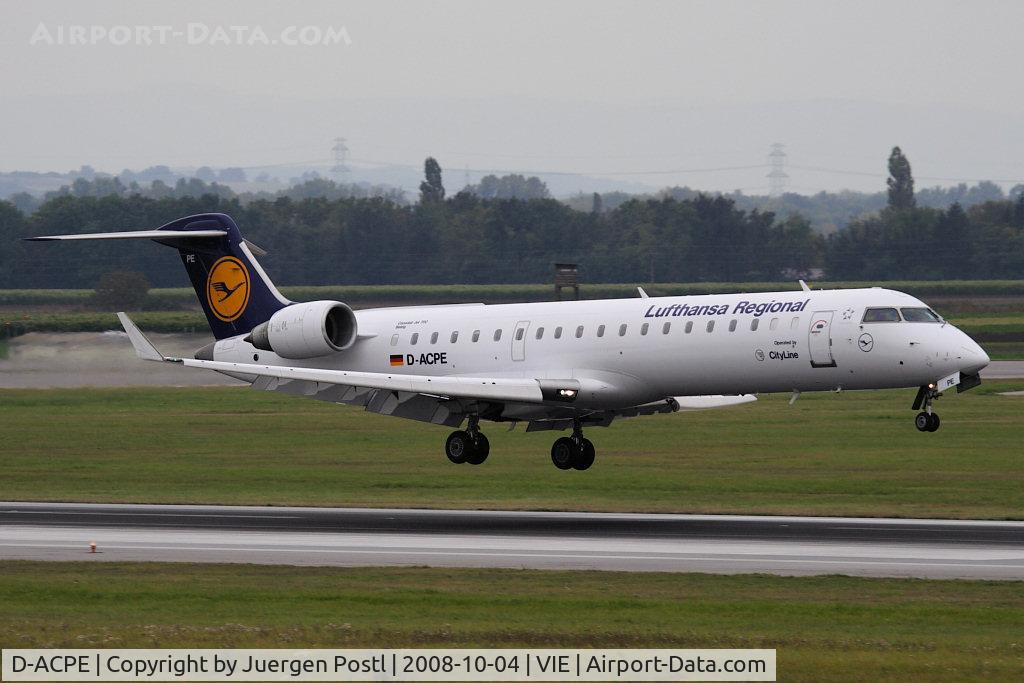 D-ACPE, 2001 Bombardier CRJ-701ER (CL-600-2C10) Regional Jet C/N 10027, CRJ700