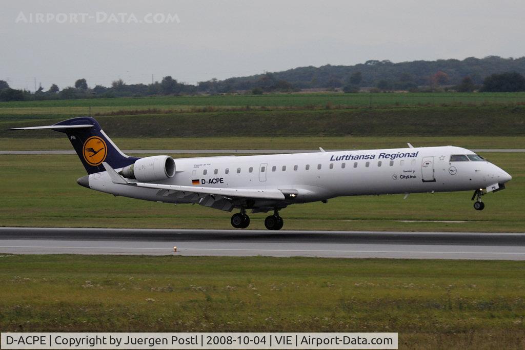 D-ACPE, 2001 Bombardier CRJ-701ER (CL-600-2C10) Regional Jet C/N 10027, CRJ700