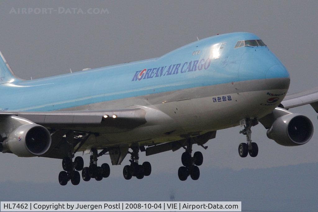 HL7462, 1997 Boeing 747-4B5F/SCD C/N 26406, Boeing 747-4B5F (SCD)