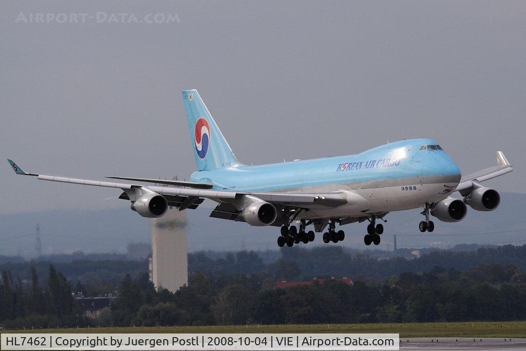 HL7462, 1997 Boeing 747-4B5F/SCD C/N 26406, Boeing 747-4B5F (SCD)