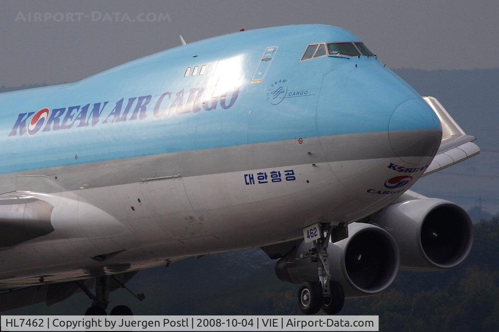 HL7462, 1997 Boeing 747-4B5F/SCD C/N 26406, Boeing 747-4B5F (SCD)
