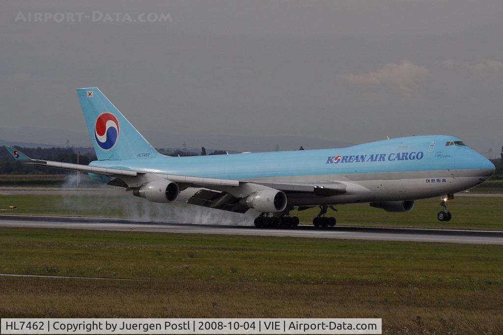 HL7462, 1997 Boeing 747-4B5F/SCD C/N 26406, Boeing 747-4B5F (SCD)