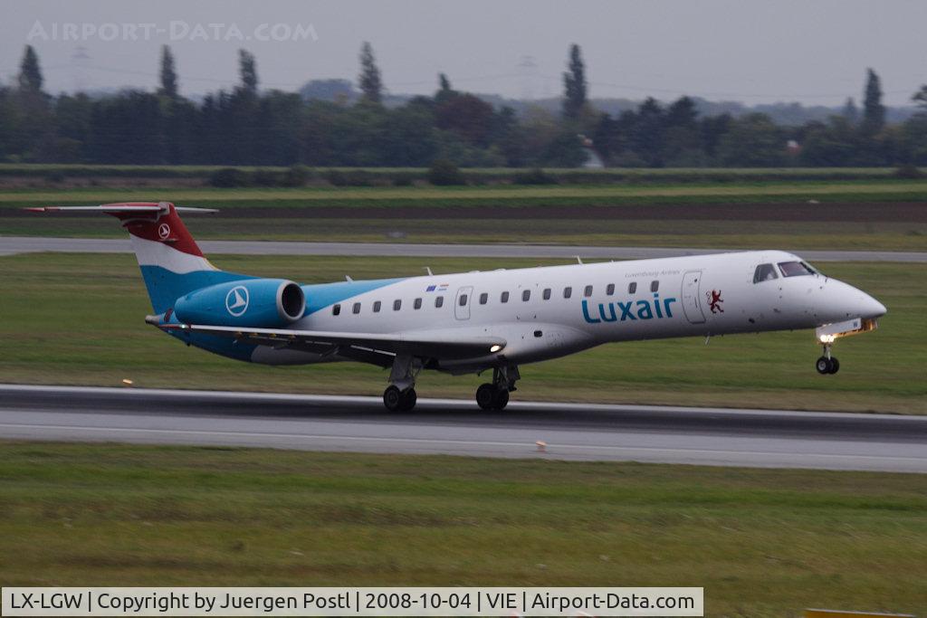 LX-LGW, 1999 Embraer EMB-145LU (ERJ-145LU) C/N 145135, Embraer EXJ-145
