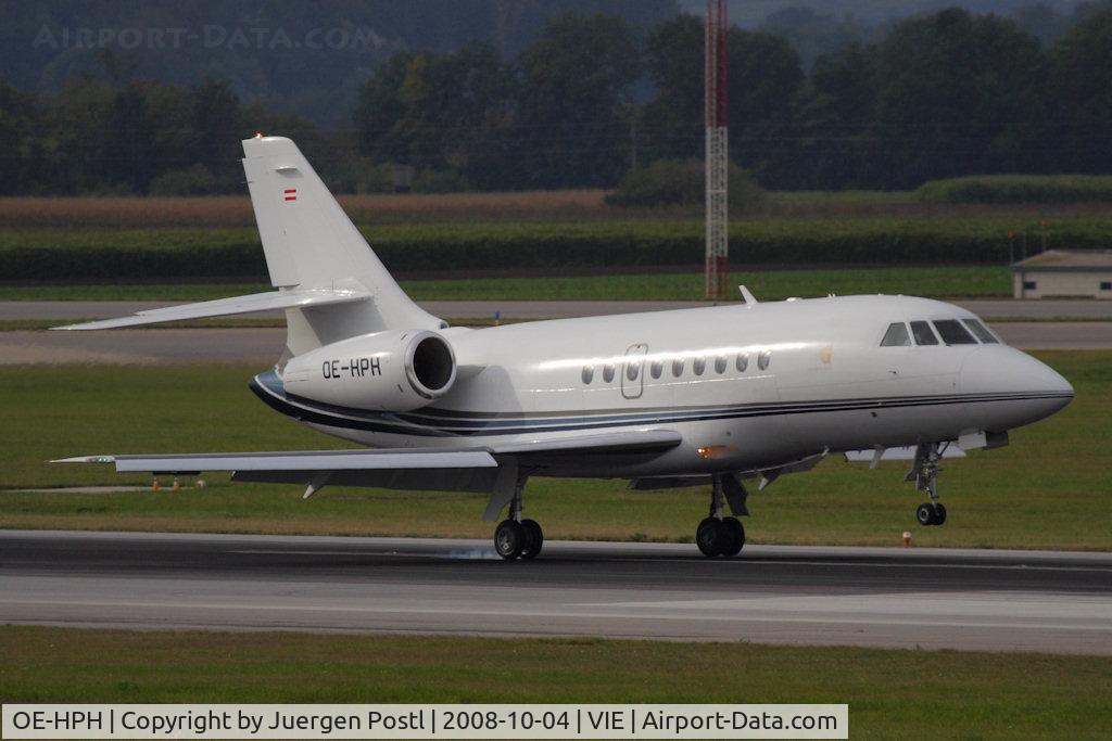 OE-HPH, 2003 Dassault Falcon 2000 C/N 209, Comtel Air Dassault Falcon 2000