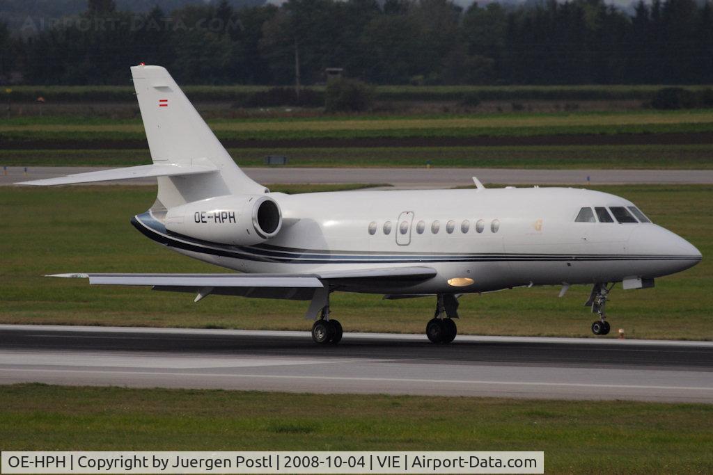 OE-HPH, 2003 Dassault Falcon 2000 C/N 209, Comtel Air Dassault Falcon 2000