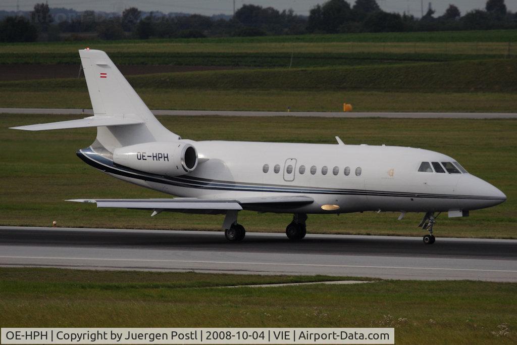 OE-HPH, 2003 Dassault Falcon 2000 C/N 209, Comtel Air Dassault Falcon 2000
