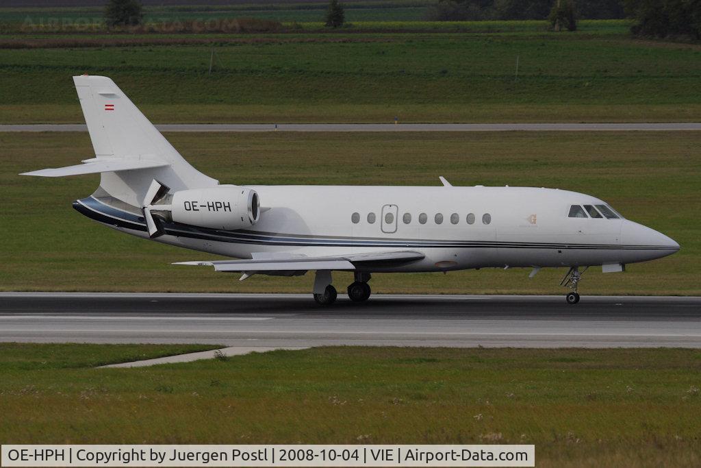 OE-HPH, 2003 Dassault Falcon 2000 C/N 209, Comtel Air Dassault Falcon 2000