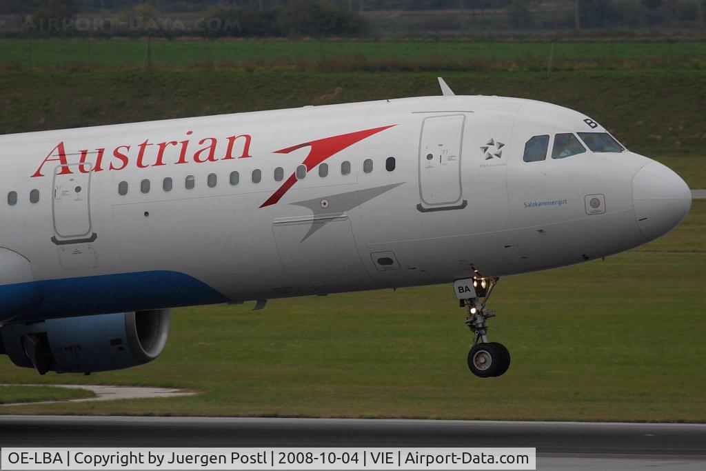 OE-LBA, 1995 Airbus A321-111 C/N 552, Airbus A321-111