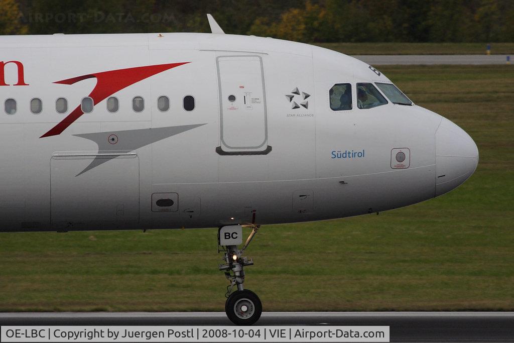 OE-LBC, 1996 Airbus A321-111 C/N 581, Airbus A321-111