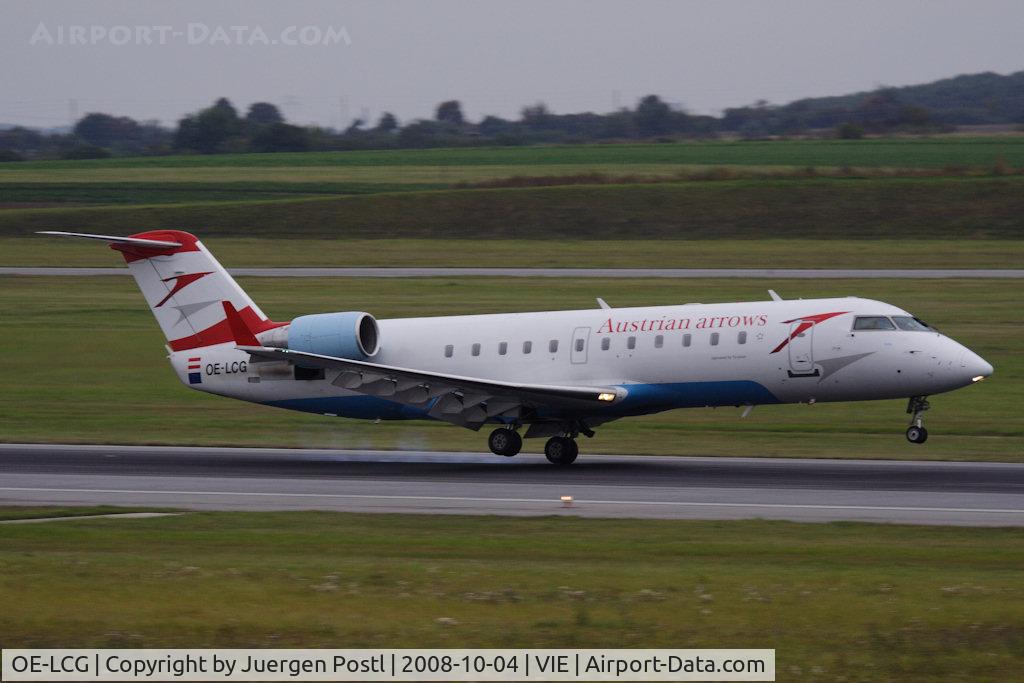 OE-LCG, 1996 Canadair CRJ-200LR (CL-600-2B19) C/N 7103, Bombardier Inc. Canadair CL 600-2B16
