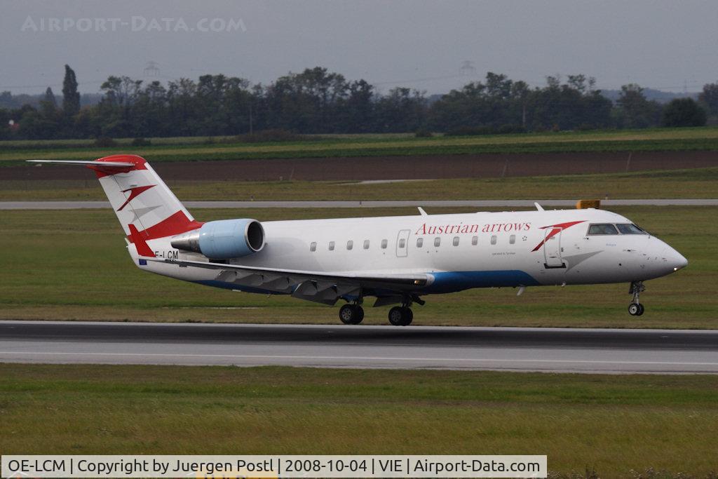 OE-LCM, 1997 Canadair CRJ-200LR (CL-600-2B19) C/N 7205, Bombardier Inc. Canadair CL 600-2B19